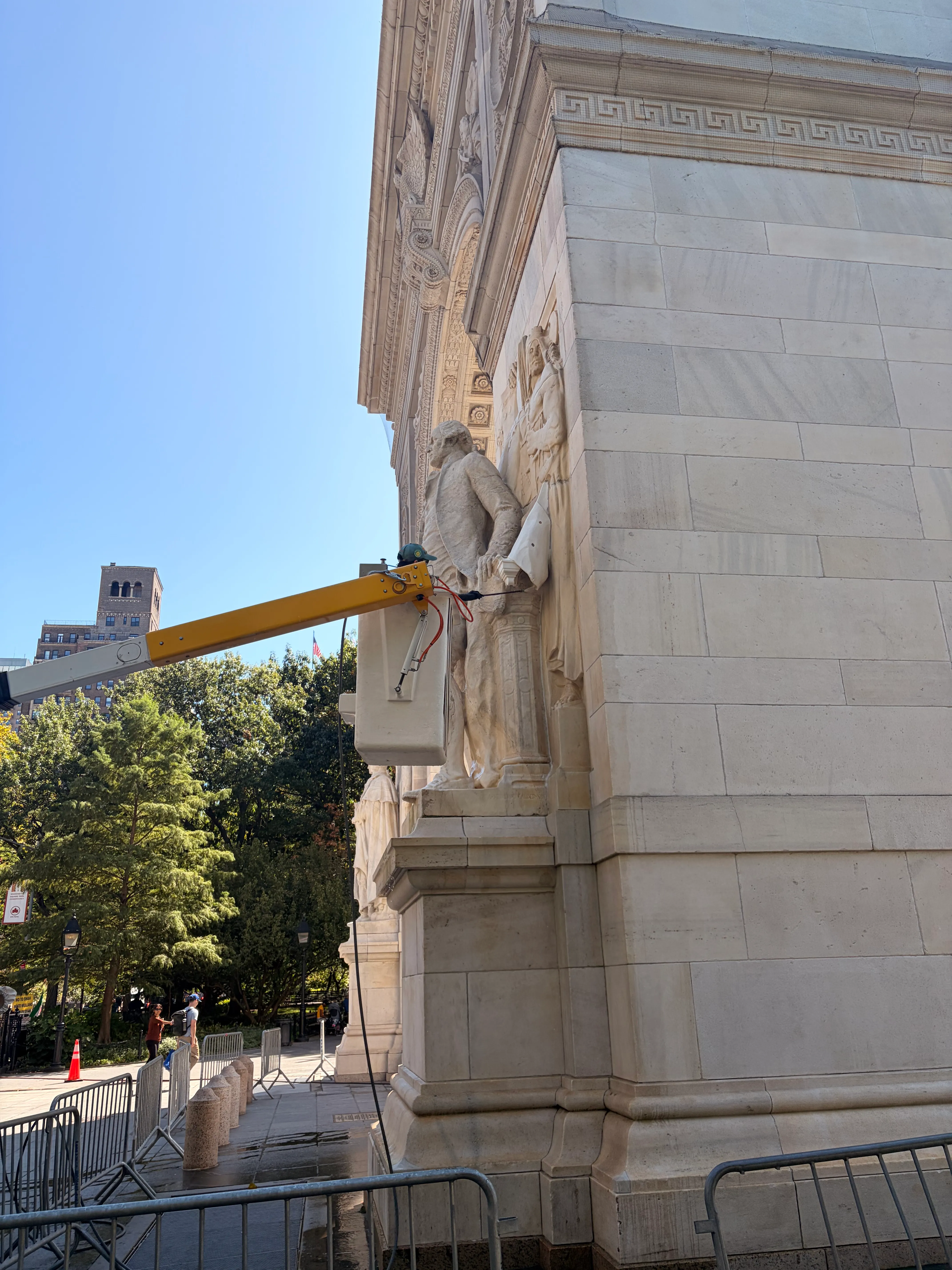 Washington square park 2