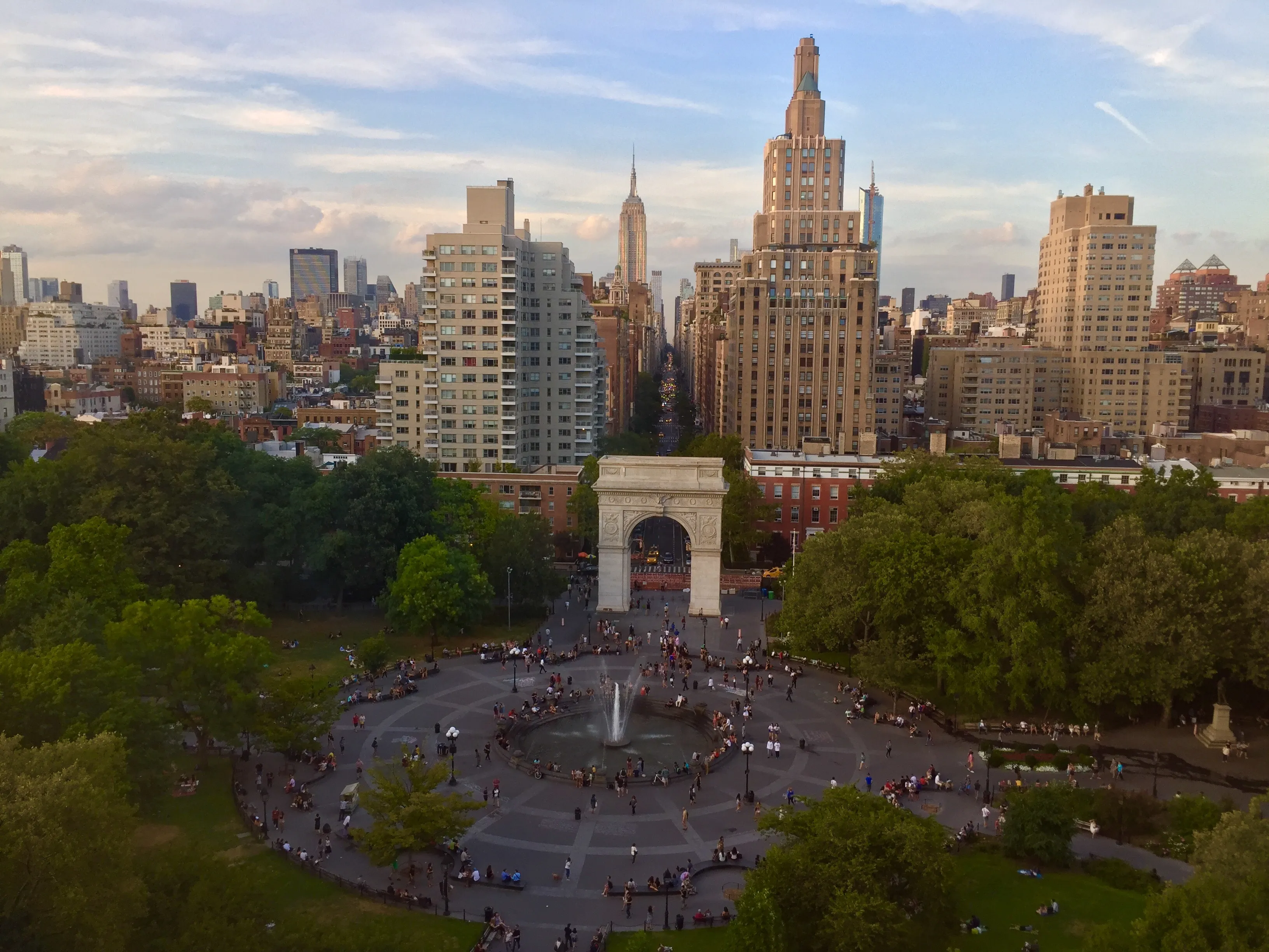 Washington square park
